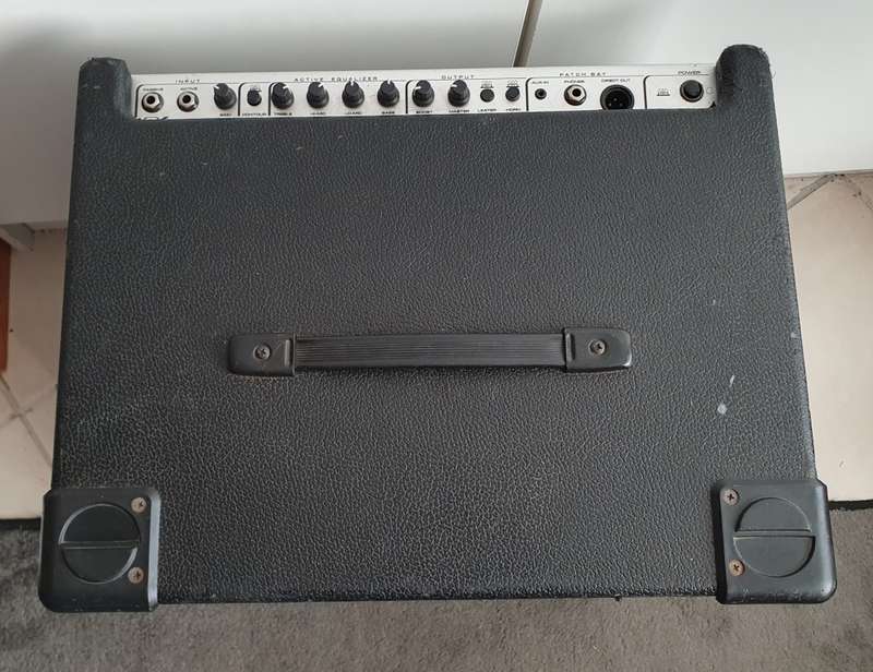 Gallien-Krueger MB210 500W 2x10` Ultra Light Bass Combo Amp