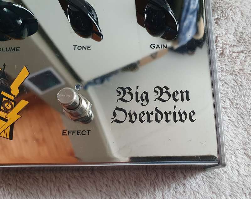 Vox Cooltron Tube Big Ben Overdrive Guitar Pedal