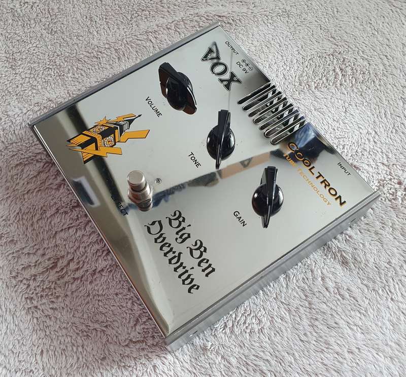 Vox Cooltron Tube Big Ben Overdrive Guitar Pedal