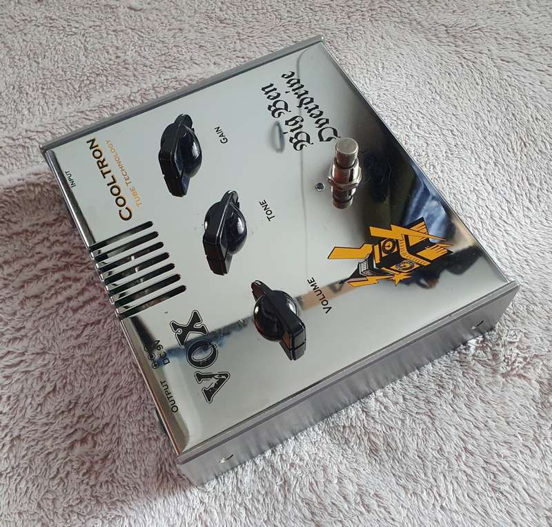 Vox Cooltron Tube Big Ben Overdrive Guitar Pedal