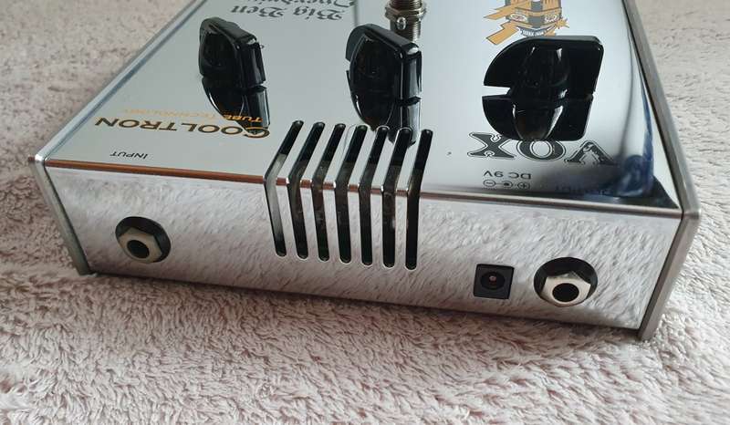 Vox Cooltron Tube Big Ben Overdrive Guitar Pedal
