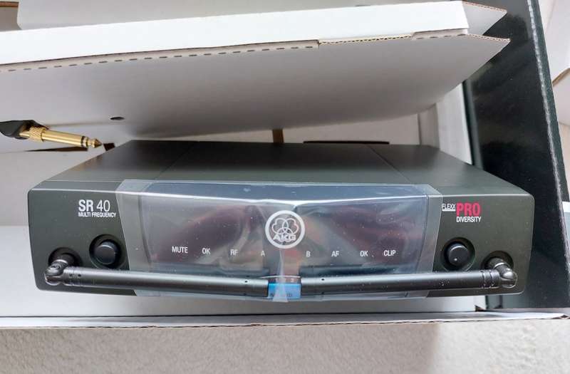 AKG WMS40 Pro Flexx Wireless Guitar Bug