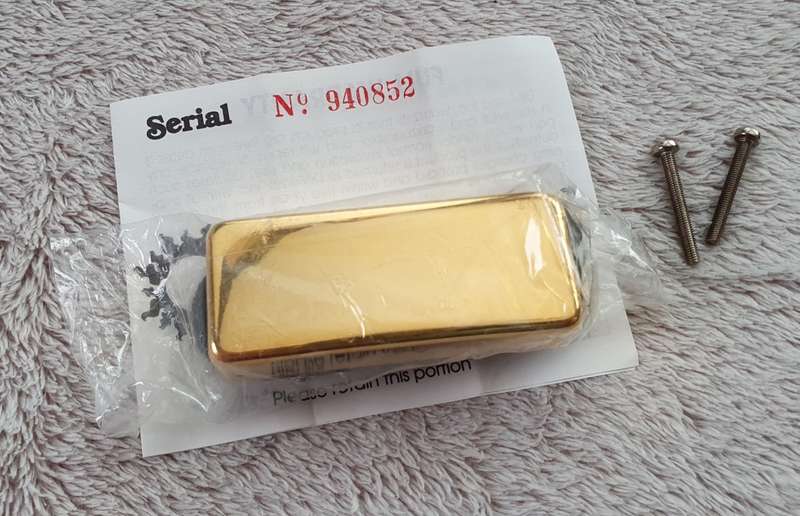 (NEW) Dimarzio DP198G Hot Minibucker Guitar Pickup