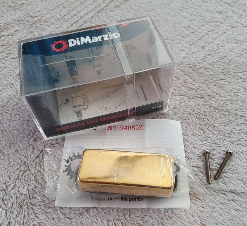 (NEW) Dimarzio DP198G Hot Minibucker Guitar Pickup