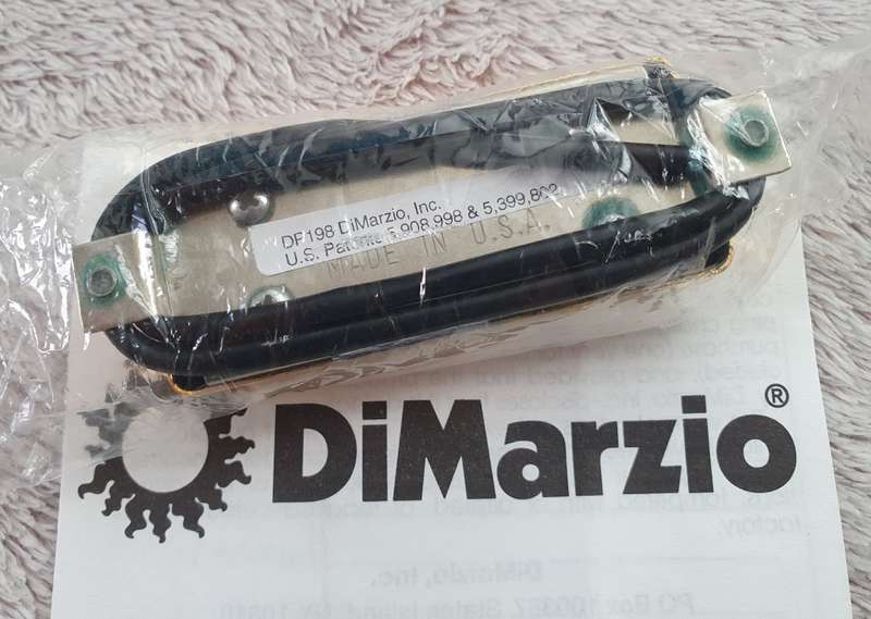 (NEW) Dimarzio DP198G Hot Minibucker Guitar Pickup