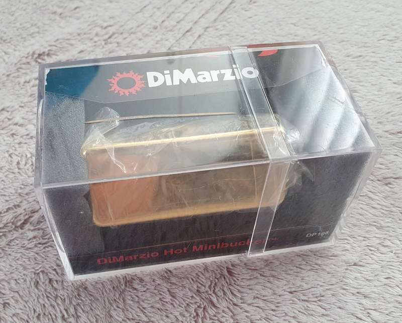 (NEW) Dimarzio DP198G Hot Minibucker Guitar Pickup