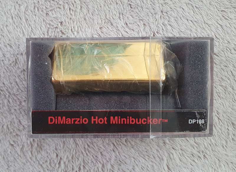 (NEW) Dimarzio DP198G Hot Minibucker Guitar Pickup
