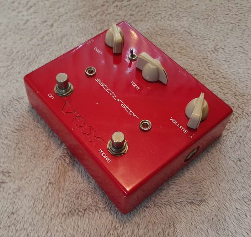 Vox Satchurator Overdrive/Distortion Guitar Pedal