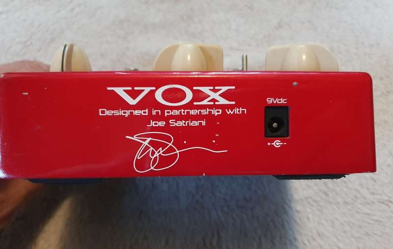 Vox Satchurator Overdrive/Distortion Guitar Pedal