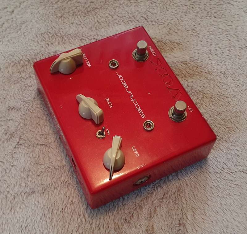 Vox Satchurator Overdrive/Distortion Guitar Pedal