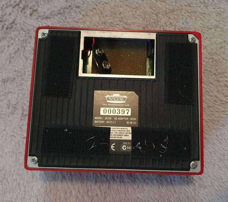Vox Satchurator Overdrive/Distortion Guitar Pedal