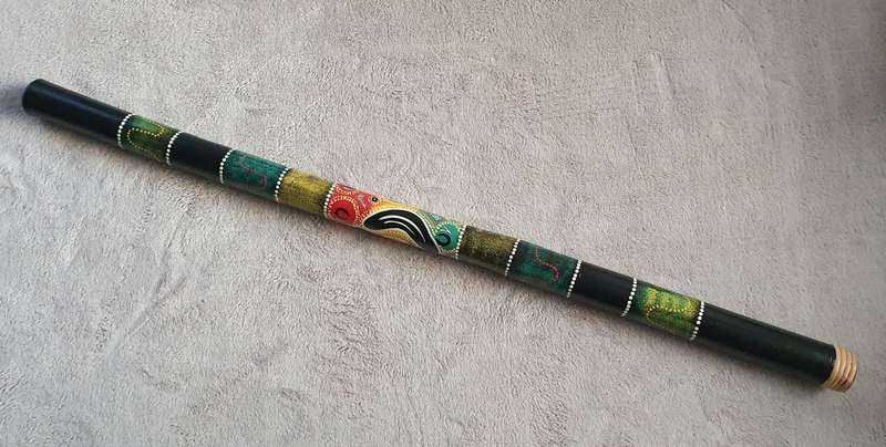 Didgeridoo Handpainted Wind Instrument