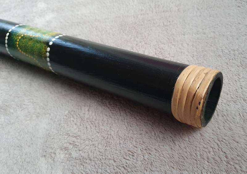 Didgeridoo Handpainted Wind Instrument
