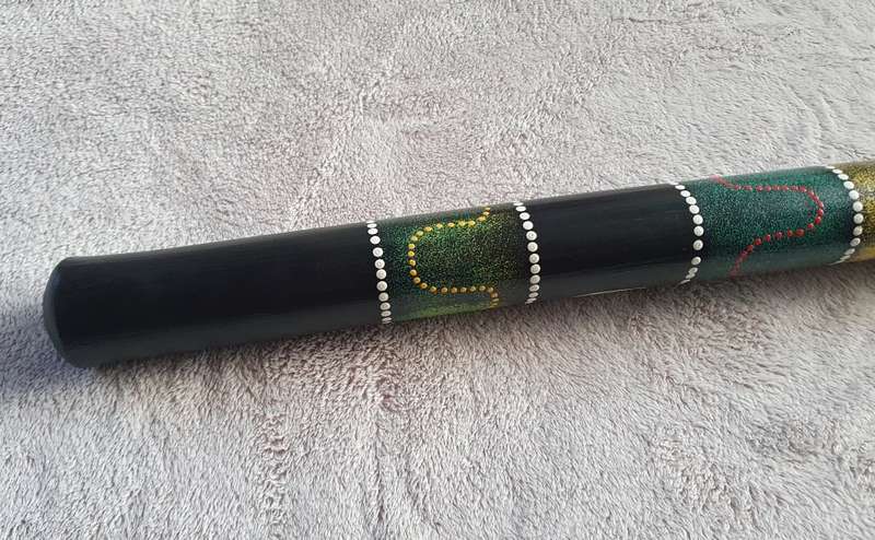 Didgeridoo Handpainted Wind Instrument
