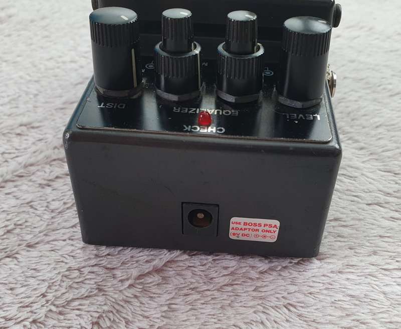 Boss MT-2 Metal Zone Distortion Guitar Pedal