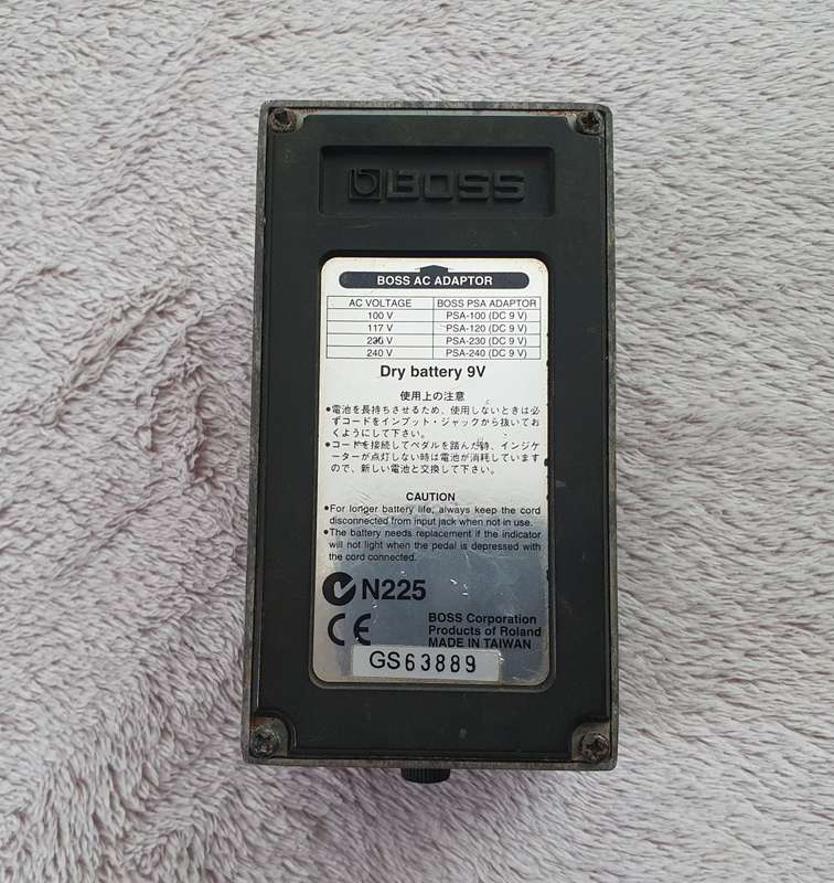 Boss MT-2 Metal Zone Distortion Guitar Pedal