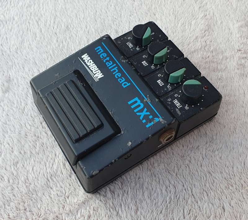 Vintage Washburn Metalhead MX1 Distortion Pedal