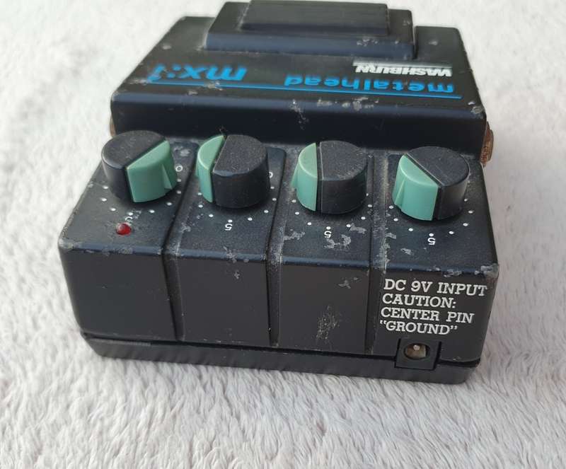 Vintage Washburn Metalhead MX1 Distortion Pedal