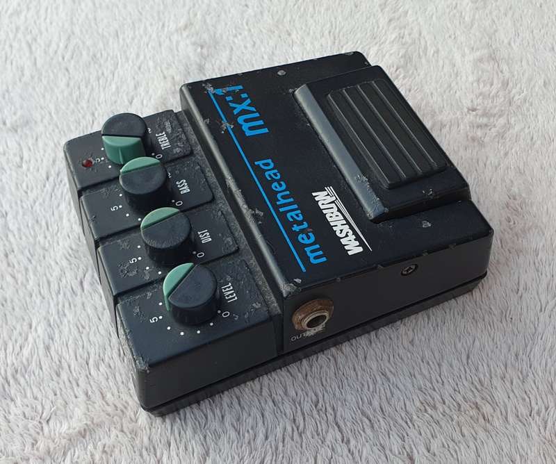 Vintage Washburn Metalhead MX1 Distortion Pedal