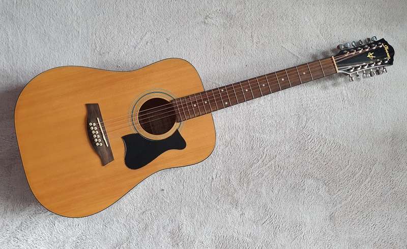 Ibanez V7212E 12-String Acoustic Guitar