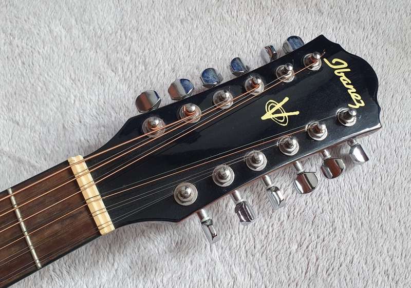 Ibanez V7212E 12-String Acoustic Guitar