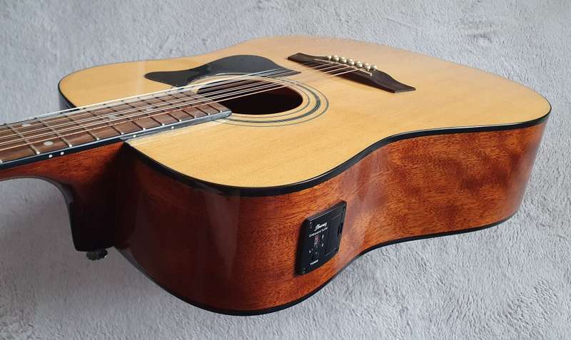 Ibanez V7212E 12-String Acoustic Guitar