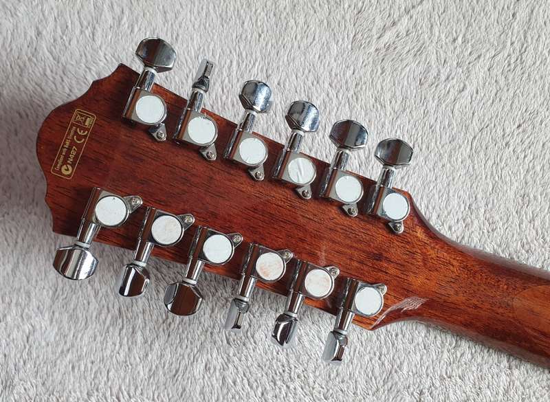 Ibanez V7212E 12-String Acoustic Guitar