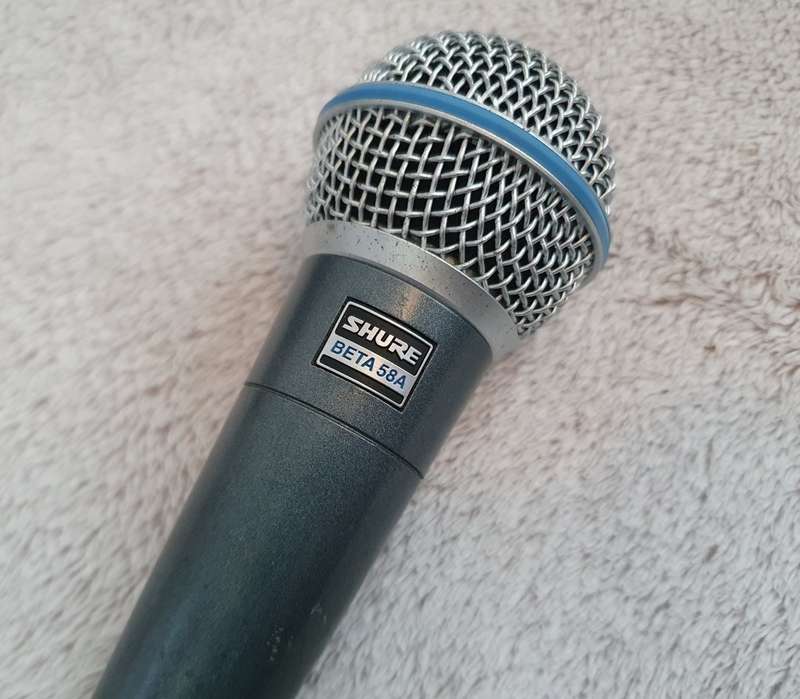 Shure Beta 58A Microphone (in Box)