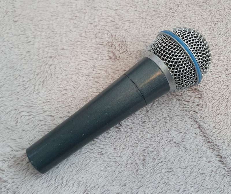 Shure Beta 58A Microphone (in Box)