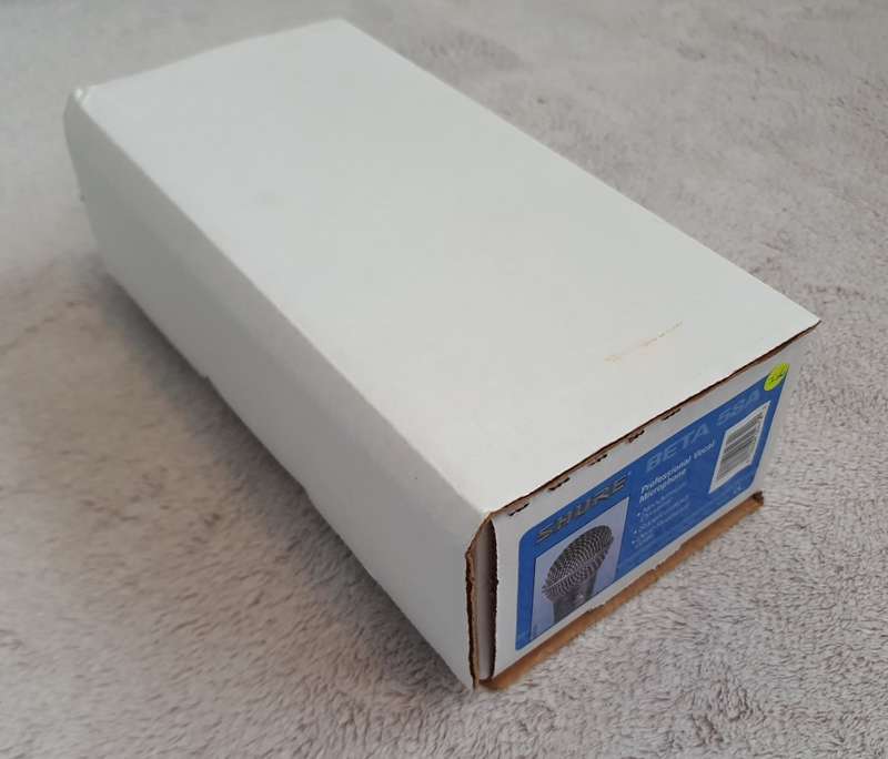 Shure Beta 58A Microphone (in Box)