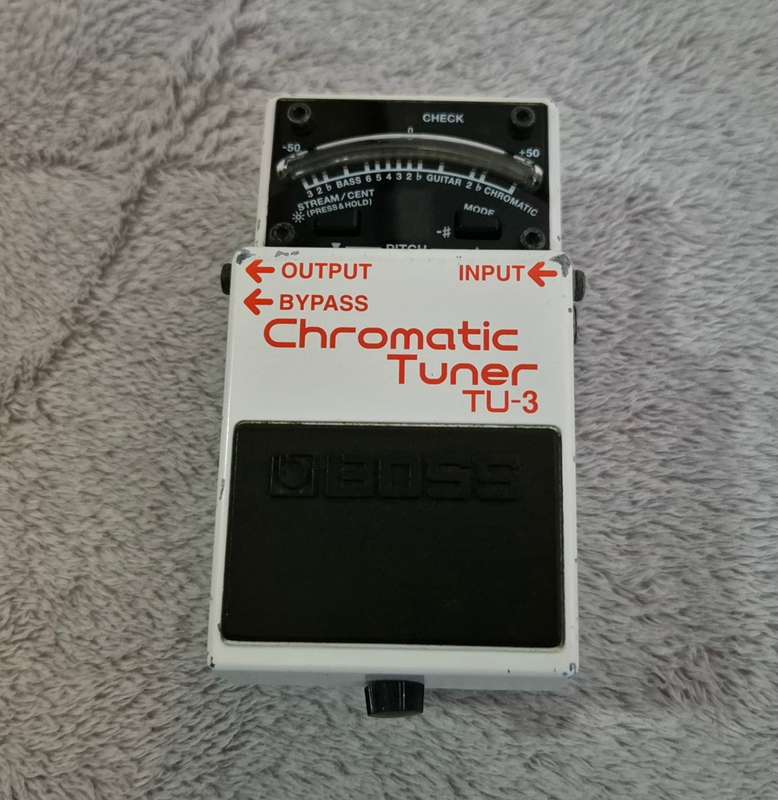 Boss TU-3 Chromatic Guitar Tuner Pedal