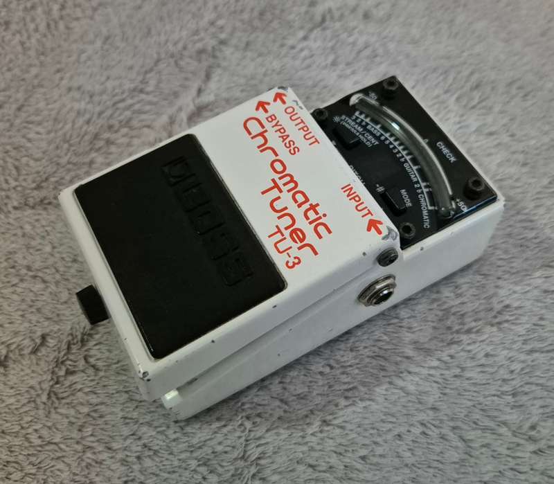 Boss TU-3 Chromatic Guitar Tuner Pedal