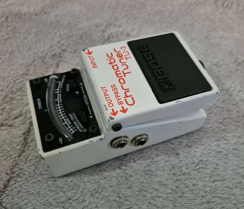 Boss TU-3 Chromatic Guitar Tuner Pedal