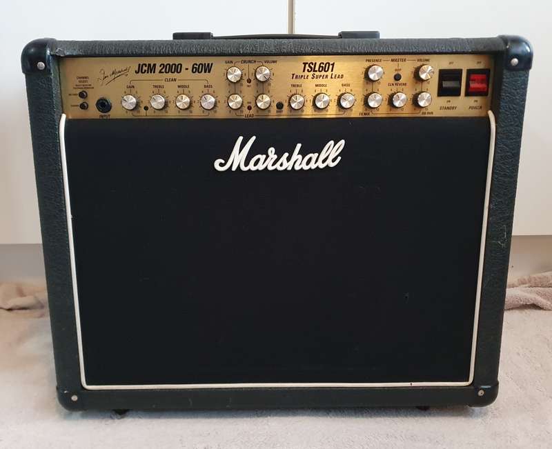 Marshall JCM2000 TSL601 Triple 60watt Valve Amp Combo