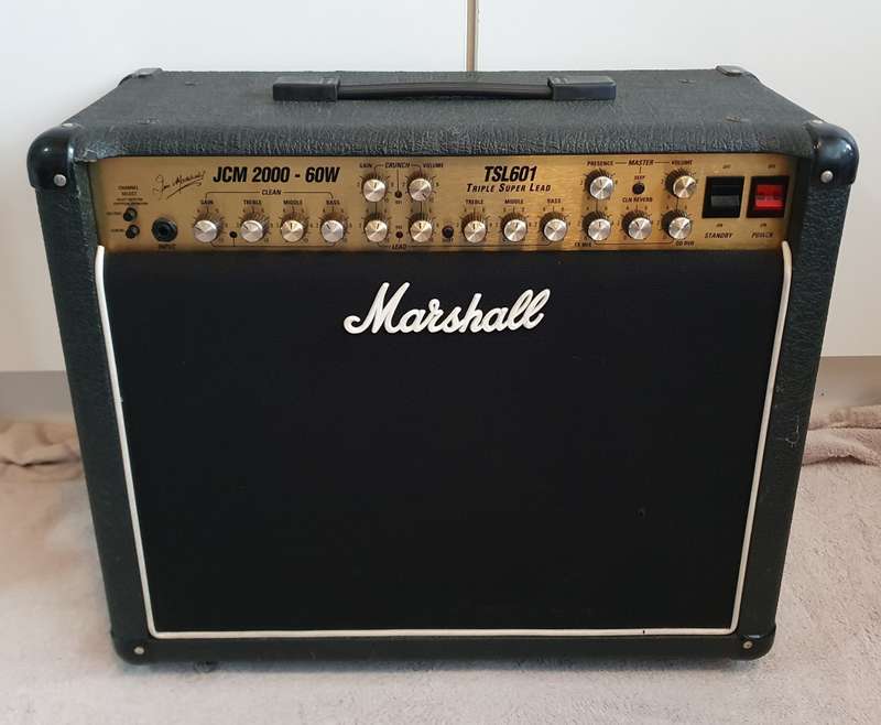 Marshall JCM2000 TSL601 Triple 60watt Valve Amp Combo