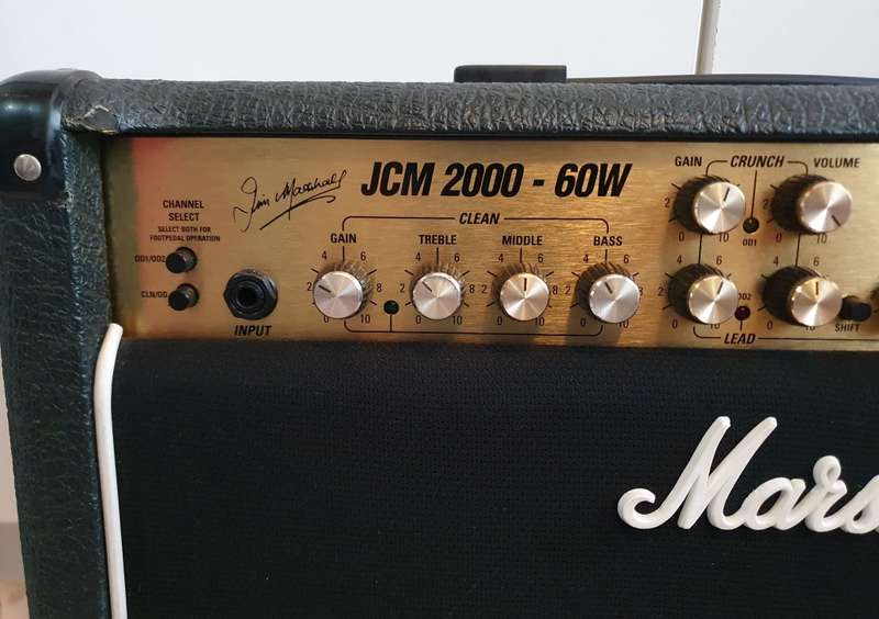 Marshall JCM2000 TSL601 Triple 60watt Valve Amp Combo