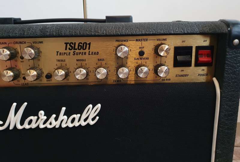 Marshall JCM2000 TSL601 Triple 60watt Valve Amp Combo