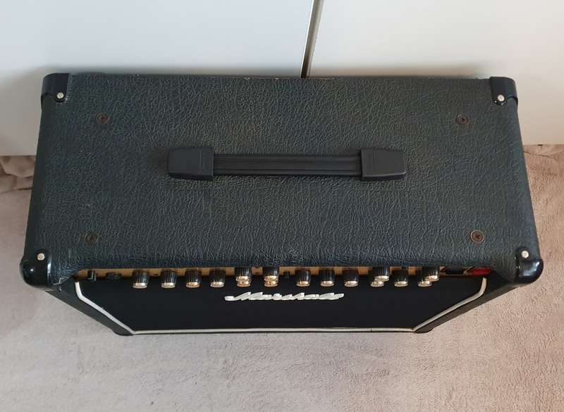 Marshall JCM2000 TSL601 Triple 60watt Valve Amp Combo