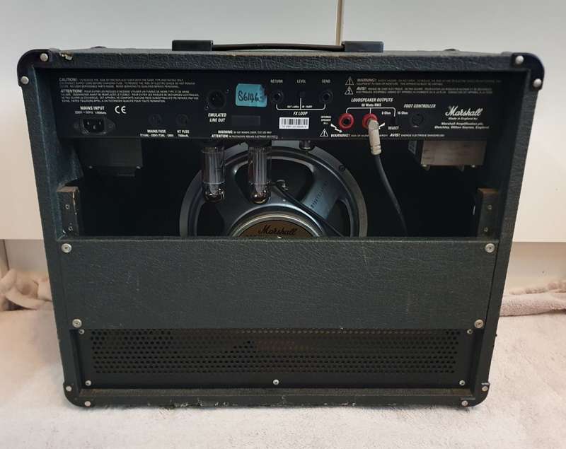 Marshall JCM2000 TSL601 Triple 60watt Valve Amp Combo