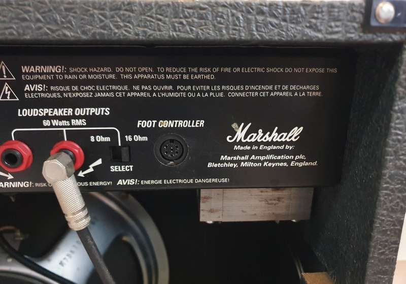 Marshall JCM2000 TSL601 Triple 60watt Valve Amp Combo