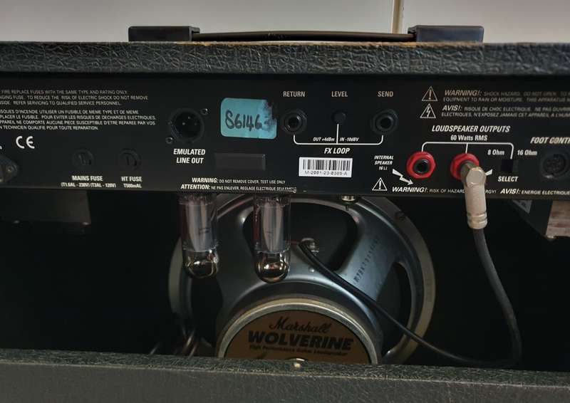 Marshall JCM2000 TSL601 Triple 60watt Valve Amp Combo