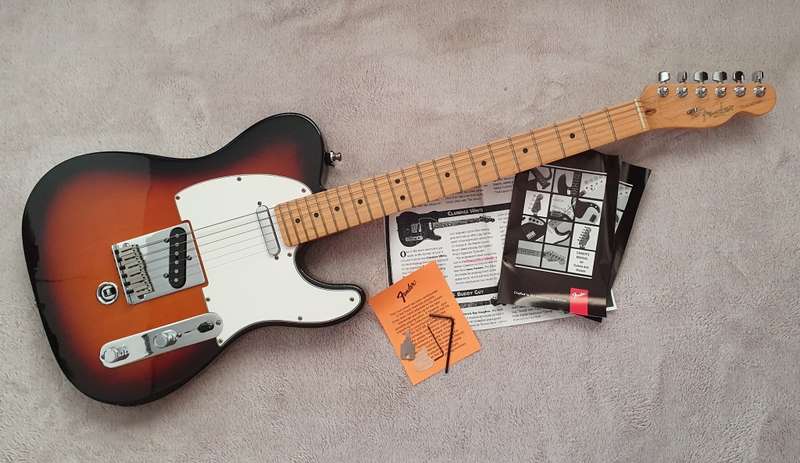 Fender 50th Anniversary USA B-Bender Telecaster