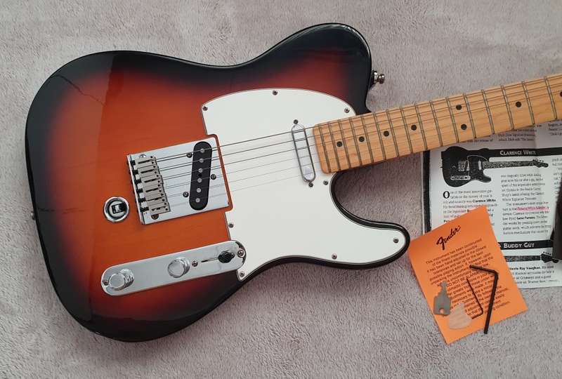 Fender 50th Anniversary USA B-Bender Telecaster