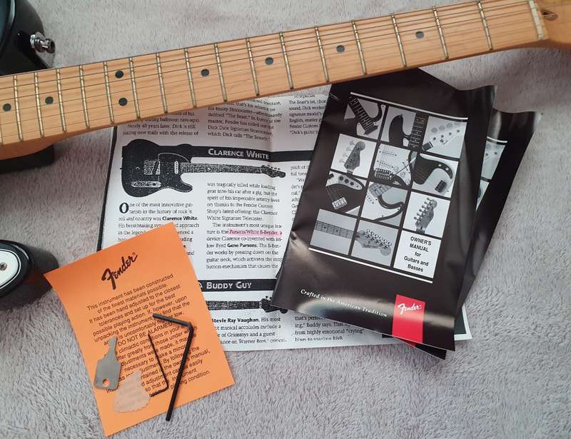 Fender 50th Anniversary USA B-Bender Telecaster