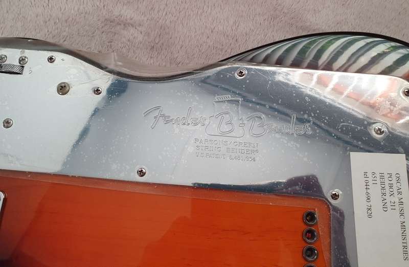 Fender 50th Anniversary USA B-Bender Telecaster