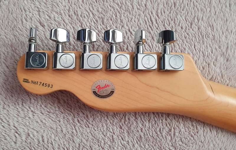 Fender 50th Anniversary USA B-Bender Telecaster