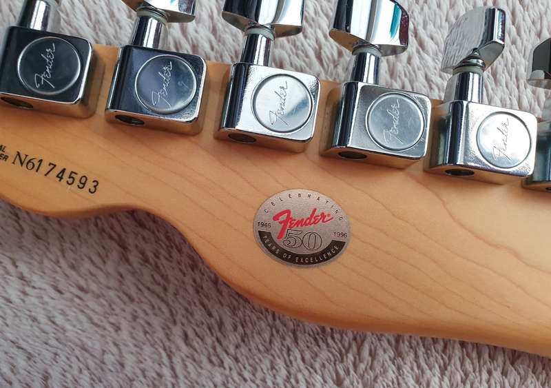 Fender 50th Anniversary USA B-Bender Telecaster