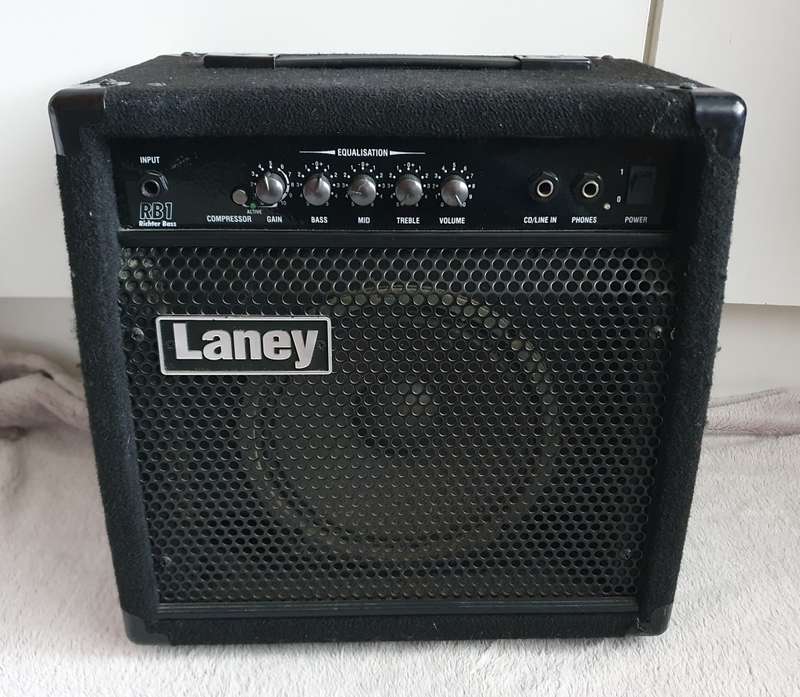 Laney RB1 Richter Bass Guitar Amp