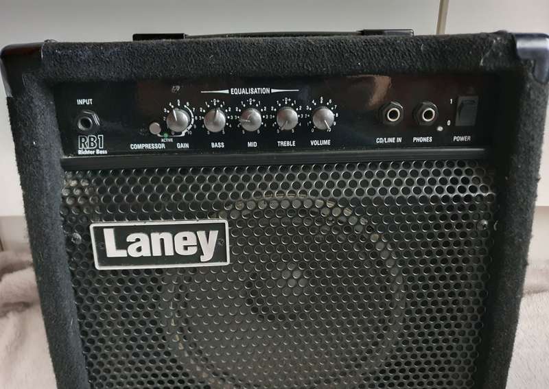 Laney RB1 Richter Bass Guitar Amp