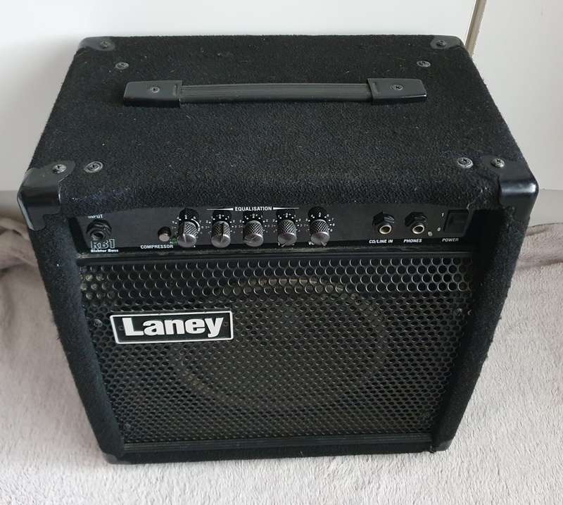 Laney RB1 Richter Bass Guitar Amp